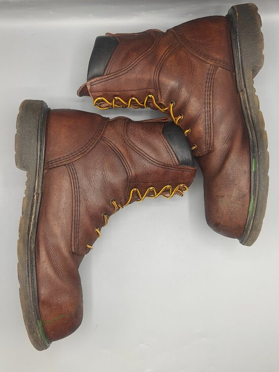 Red Wing Boots Men\'s 14 US 2414 SuperSole 2.0 CSA Steel Toe Leather Gore-Tex